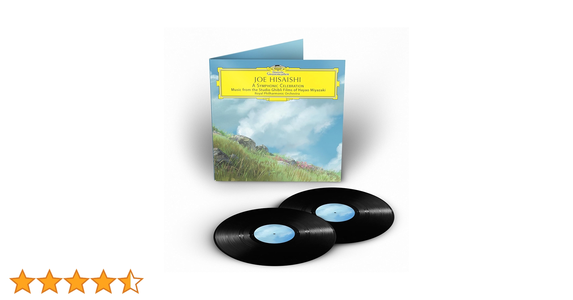 A Symphonic Celebration / 久石譲 ●アナログ盤 久石 譲 / A Symphonic Celebration - Music from the Studio